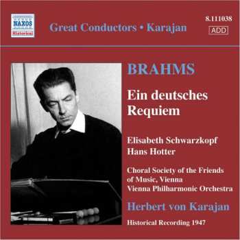 Album Johannes Brahms: German Requiem Op.45