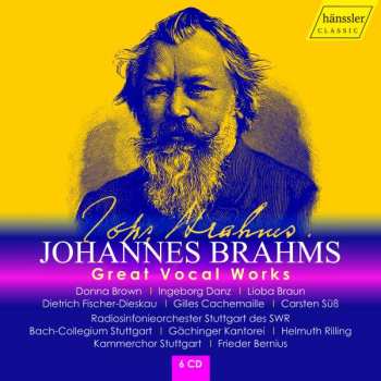 Album Johannes Brahms: Große Chorwerke & Lieder
