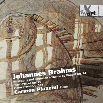 CD Johannes Brahms: Händel-variationen Op.24 299840