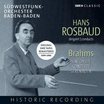 Album Johannes Brahms: Hans Rosbaud Conducts Johannes Brahms