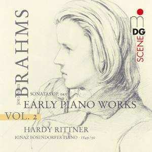 Album Johannes Brahms: Early Piano Works Vol. 2