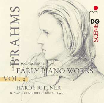 SACD Johannes Brahms: Early Piano Works Vol. 2 423551