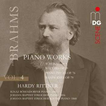 Album Johannes Brahms: Piano Works, Vol. 4