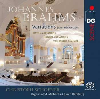 Album Johannes Brahms: Haydn-variationen Op.56 Für Orgel
