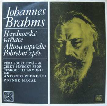 Album Johannes Brahms: Haydnovské variace, Altová rapsódie, Pohřební zpěv