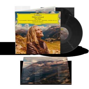 Album Johannes Brahms: Helene Grimaud - For Clara