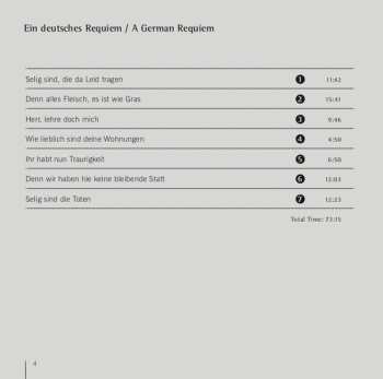 CD Johannes Brahms: Ein Deutsches Requiem 531686