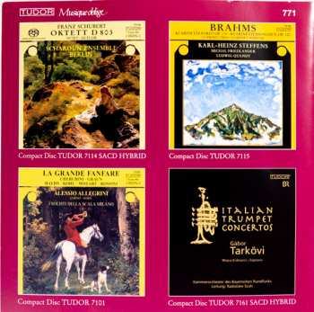 CD Johannes Brahms: Horntrio Op. 40 / Quatre Petites Pièces / Horntrio (1962) 367505