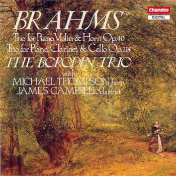CD Johannes Brahms: Horntrio Op.40 304734