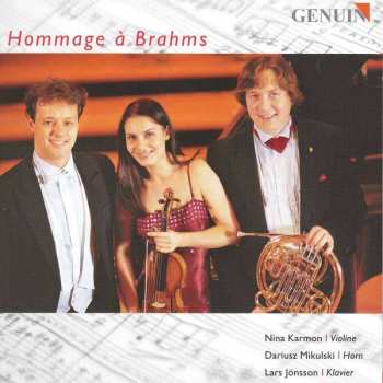 CD Johannes Brahms: Horntrio Op.40 330277