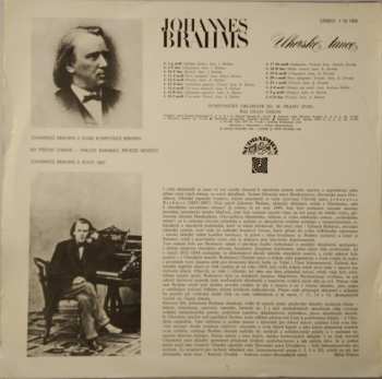 LP Johannes Brahms: Uherské  Tance 276582