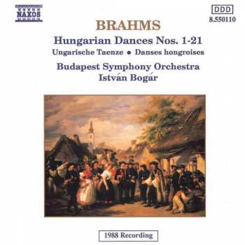 Album Johannes Brahms: Hungarian Dances Nos. 1 - 21