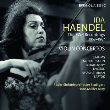 Johannes Brahms: Ida Haendel - The Swr Recordings 1953-1967