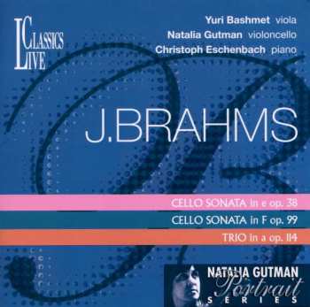 Album Johannes Brahms: J. Brahms