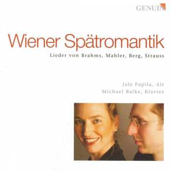 Album Johannes Brahms: Jale Papila - Wiener Spätromantik