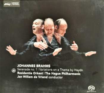 Album Johannes Brahms: Seranade No.1/Variations On A Theme By Haydn