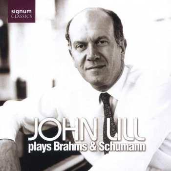 Album Johannes Brahms: John Lill Spielt Brahms & Schumann