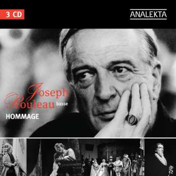 Album Johannes Brahms: Joseph Rouleau - Hommage