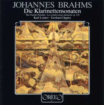 Album Johannes Brahms: Die Klarinettensonaten