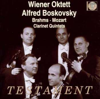 CD Johannes Brahms: Clarinet Quintets 446876