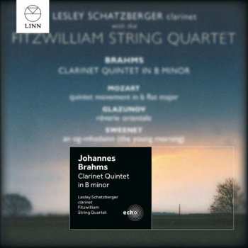 CD Johannes Brahms: Klarinettenquintett Op.115 334133
