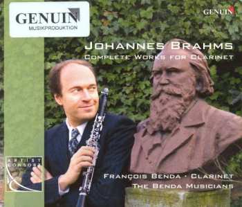 2CD Johannes Brahms: Klarinettenquintett Op.115 341827