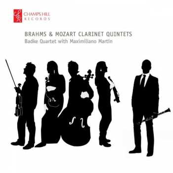 CD Johannes Brahms: Brahms & Mozart Clarinet Quintets 438550