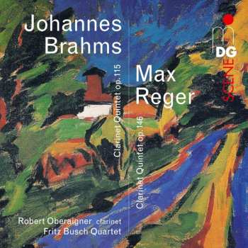 SACD Johannes Brahms: Klarinettenquintett Op.115 459159