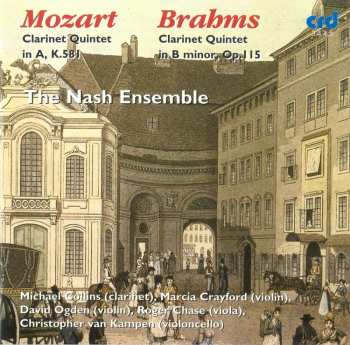 CD Johannes Brahms: Klarinettenquintett Op.115 518652