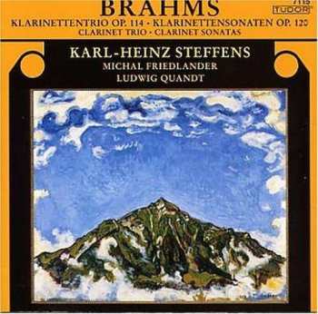 Album Johannes Brahms: Klarinettentrio Op. 114 ‧ Klarinettensonaten Op. 120