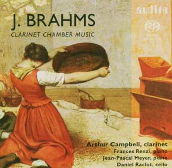 SACD Johannes Brahms: Klarinettentrio Op.114 314491