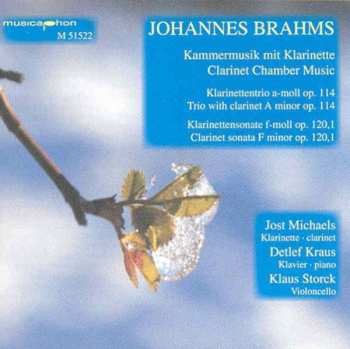 CD Johannes Brahms: Klarinettentrio Op.114 515061
