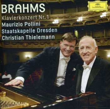 Album Johannes Brahms: Klavierkonzert Nr. 1