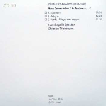 CD Johannes Brahms: Klavierkonzert Nr. 1 430322