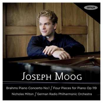CD Joseph Moog: Piano Concerto No. 1; Four Pieces For Piano Op. 119 447138