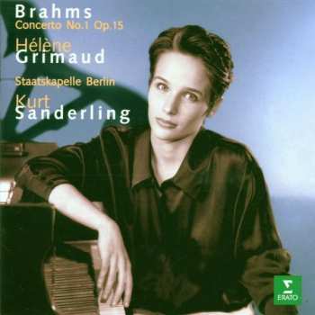 CD Johannes Brahms: Piano Concerto No. 1 Op. 15 431698