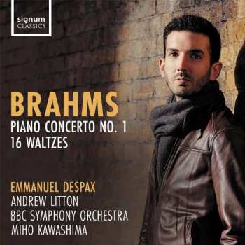 CD Johannes Brahms: Klavierkonzert Nr.1 188658