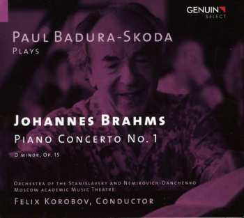 CD Johannes Brahms: Klavierkonzert Nr.1 290715