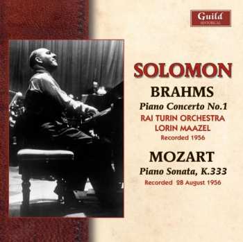 CD Johannes Brahms: Klavierkonzert Nr.1 331617