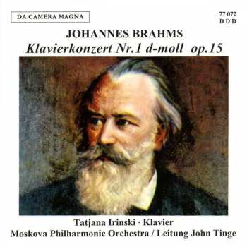 CD Johannes Brahms: Klavierkonzert Nr.1 333957