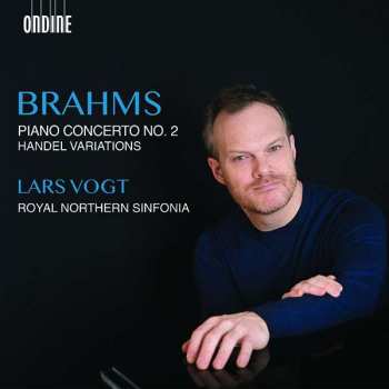 CD Johannes Brahms: Piano Concerto No. 2, Handel Variations 441702