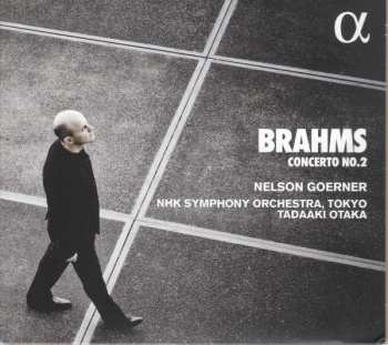CD Johannes Brahms: Piano Concerto • Klavierkonzert Nr.2 432062