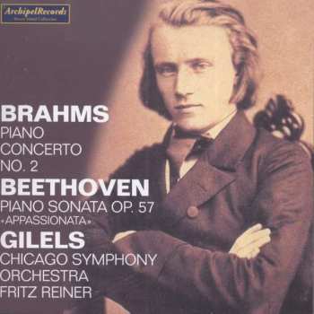 CD Johannes Brahms: Klavierkonzert Nr.2 291034