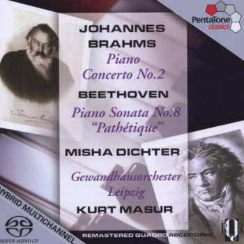 SACD Johannes Brahms: Klavierkonzert Nr.2 324177