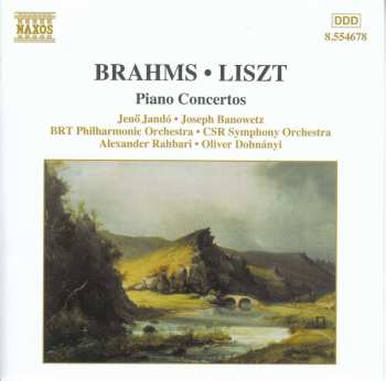 CD Johannes Brahms: Klavierkonzert Nr.2 426553