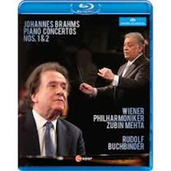 Blu-ray Johannes Brahms: Klavierkonzerte Nr.1 & 2