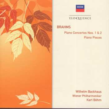 2CD Johannes Brahms: Klavierkonzerte Nr.1 & 2 432758