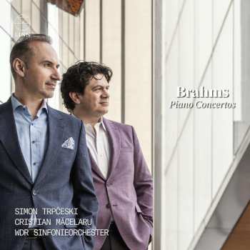 2CD Johannes Brahms: Klavierkonzerte Nr.1 & 2 500056