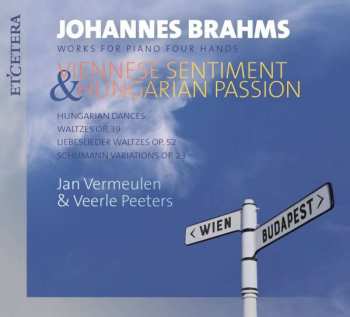 Johannes Brahms: Klaviermusik Zu 4 Händen