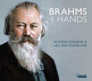 CD Johannes Brahms: Klaviermusik Zu 4 Händen 342365
